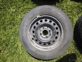 letní pneumatiky RIKEN 175/70 R13 82T na plecháčích - 3