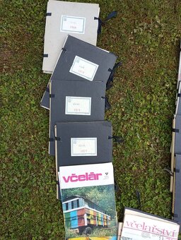 146 ks starých časopisů Včelařství a Včelař - 3