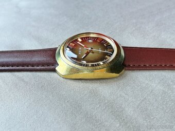 Československé Retro Vintage Mechanické hodinky PRIM Hulk zo - 3