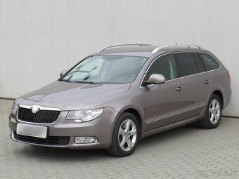 Škoda Superb II 2.0TDi , 103 kW nafta, 2010 - 3