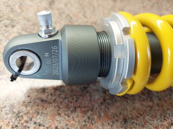 Tlumič YCF zadní 310mm - 3