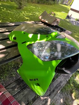 Kawasaki ZX6R 2003 - 3