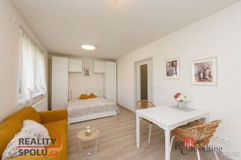 Pronájem, byty/1+kk, 37 m2, Slovanská, Východní Předměstí, P - 3