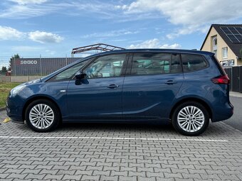 OPEL ZAFIRA TOURER 1.4 TURBO 103KW KAMERA 2016 7 MIST - 3