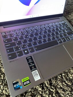 Notebook Lenovo IdeaPad Pro 5 14IRH8, kovový, záruka - 3