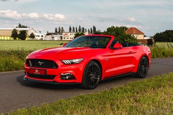 Ford Mustang GT Cabriolet DPH / NEHAVAROVANÉ / CZ PŮV. - 3