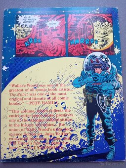 Komiks v angličtině The outer space spirit 1952 - 3