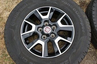 origo bicolor kola na Jumper Ducato Boxer Movano letní pneu - 3