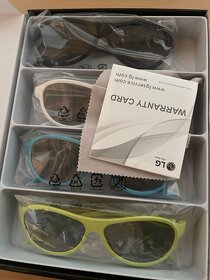Nové LG AG-F315 (4x 3D brýle) - původně 649kč - 3