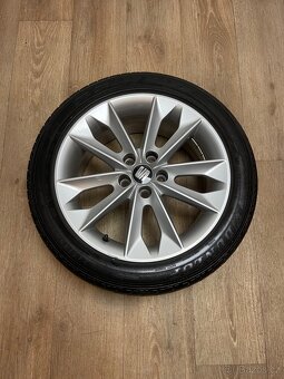 5x100 r16 originál Seat (2) - 3