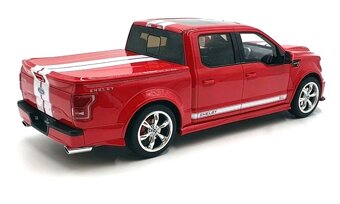 FORD SHELBY F-150 2017 SUPER SNAKE 1:18 RED - 3