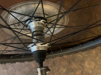 Zapletená kola MTB 26" - 3