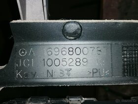 Palubní deska Mercedes-Benz W169- A1696800787 - 3