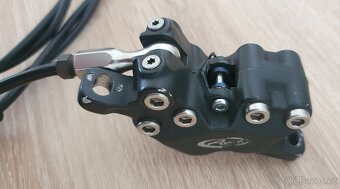 Avid Code 4 píst hydraulické kotoučové brzdy - 3