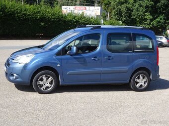 Citroen Berlingo 1.6 HDI r.v.2009 (66 kw) Koupeno v ČR - 3
