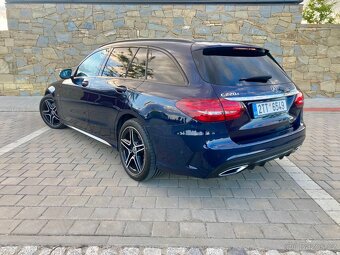Mercedes Benz C 220d AMG Line Night Ed 9G Virtual Burmester - 3
