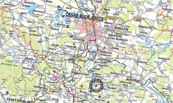 Les, prodej, Dolní Stropnice, Římov, České Budějovice - 3