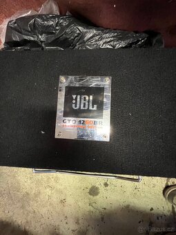 Prodám auto audio set JBL – subwoofer + zesilovač - 3