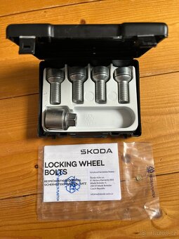 Sada pojistných šroubů Škoda - 3