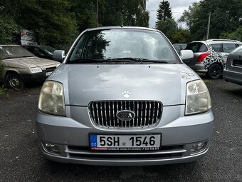 Kia Picanto 1,0i 44kW, r.v. 2005, stk 11/2026 - 3