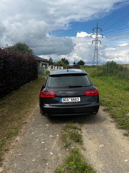 Audi a6 3.0tdi 2013 kombi - 3