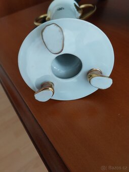 Porcelánový svícen - 3