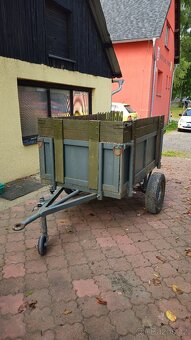 Vlek za traktor - 3
