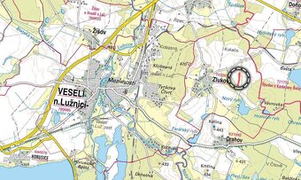 Zemědělská půda, prodej, Zlukov, Tábor - 3