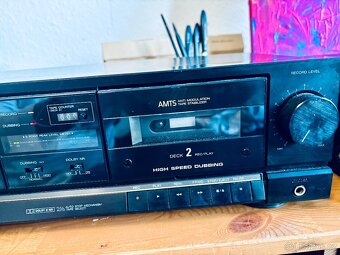 Tape deck aiwa a denon - 3