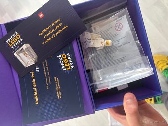 LEGO Epická výhra – originál s certifikátem do smazání - 3