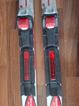 Dětské běžky 110 + hůlky + boty - 3