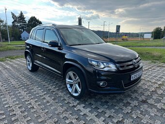 Volkswagen Tiguan R line 2.0 Tdi 130 kw  4x4 Dsg - 3