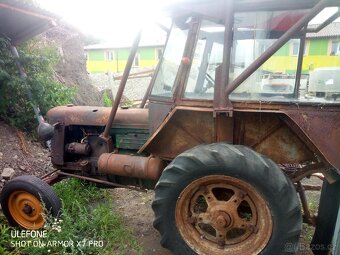 Nabízím Zetor 25 A k renovaci. - 3