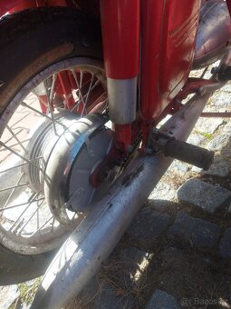 Jawa 250 + sidacar velorex - 3