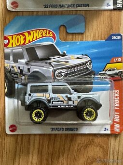 Hot wheels autíčka nové neotvorené. - 3