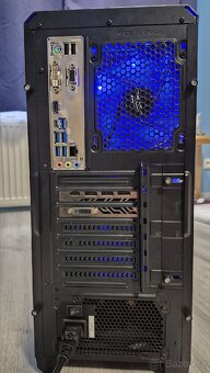 Herní PC AMD 5 5500, RX570 8GB - 3