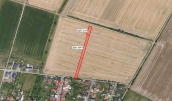 Pozemek, bydlení, prodej, Martinice, Kroměříž - 3