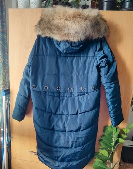 Reserved kabát modrý - 3