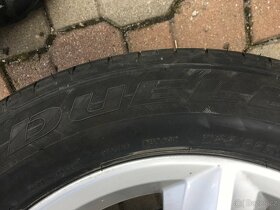 Audi Q7 alu kola 19,pneu bridgestone 70 %255/55/19 - 3