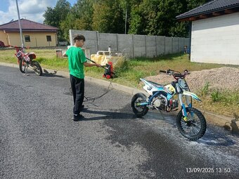 Dirtbike - Pitbike Dorado 125 4Takt , kola 14/12 - 3