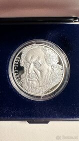 Stříbrná mince 200 Kč Max Švabinský PROOF - 3