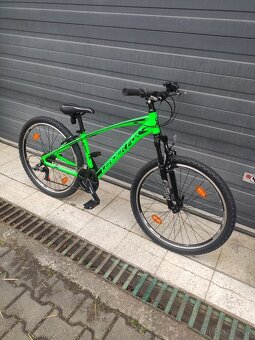 Nové dětské kolo Leader Fox 26", 16" alu rám,  záruka - 3