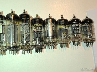 Prodám staré elektronky (lampy) do rádia - 3