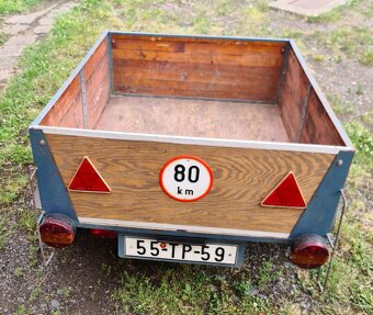 PŘÍVĚSNÝ VOZÍK - 3