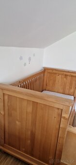 Dětská rostoucí postýlka z masivu - 3