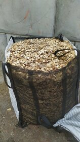 Dřevní štěpka, okrasná, čerstvá - 3