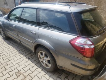 Subaru Legacy Outback 2.5i, manuál.R.V.2007. - 3