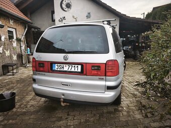 Volkswagen sharan 1,9 TDI - 3