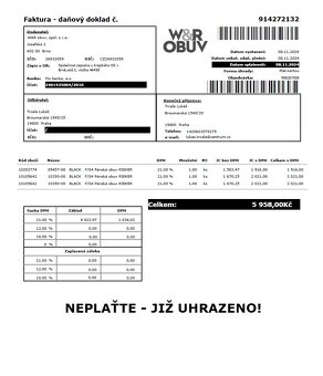 Pánské mokasíny Rieker, velikost 42 - 3