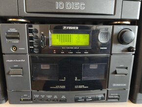 HIi-Fi věž Fisher CAC G80 s repro, pěkný stav - 3